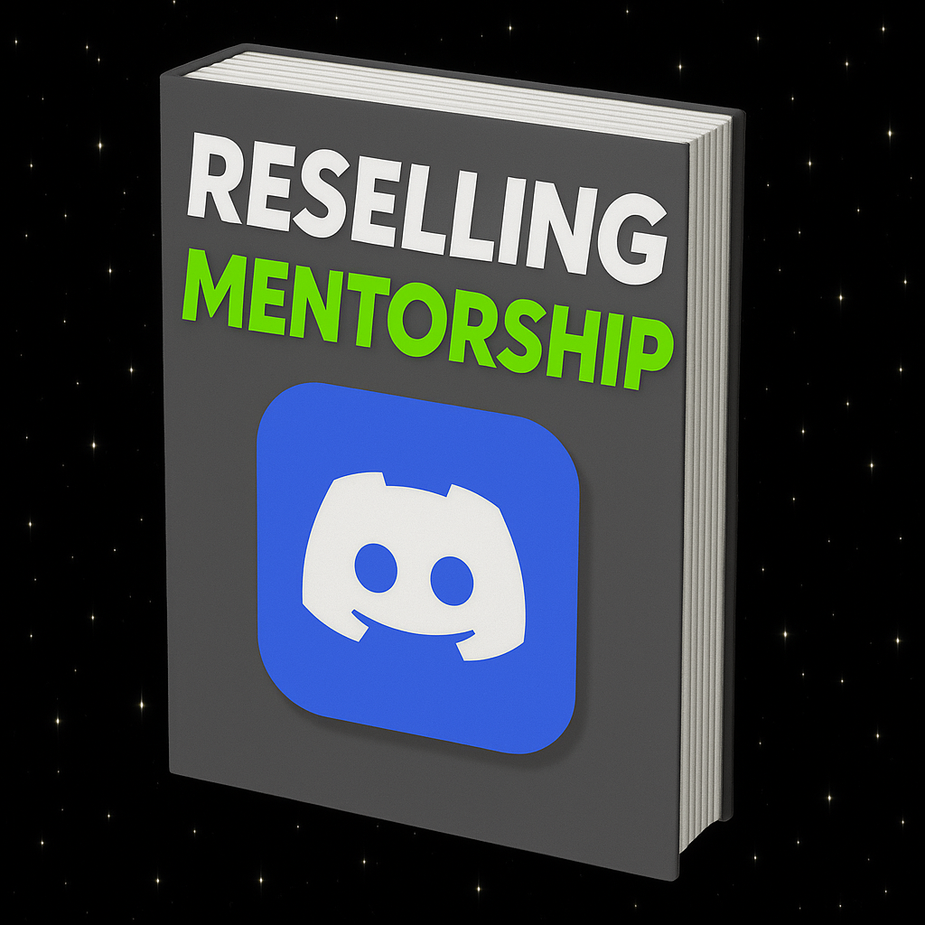 Reselling MENTORSHIP