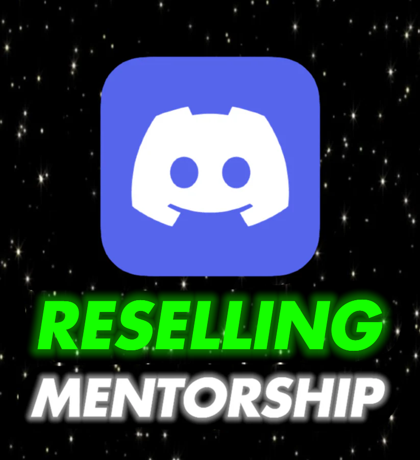 Reselling MENTORSHIP