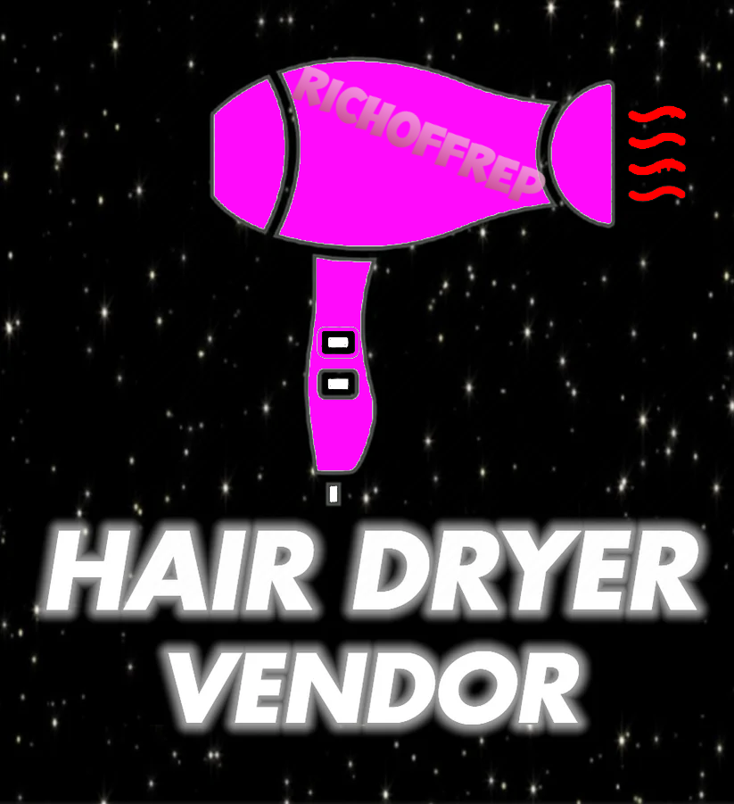 HAIR DRYER VENDOR