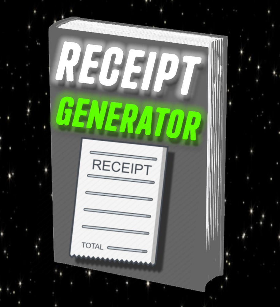 RECEIPT GENERATOR