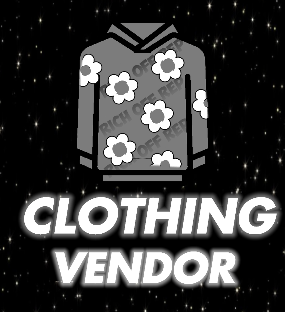 DESIGNER CLOTHING VENDORS