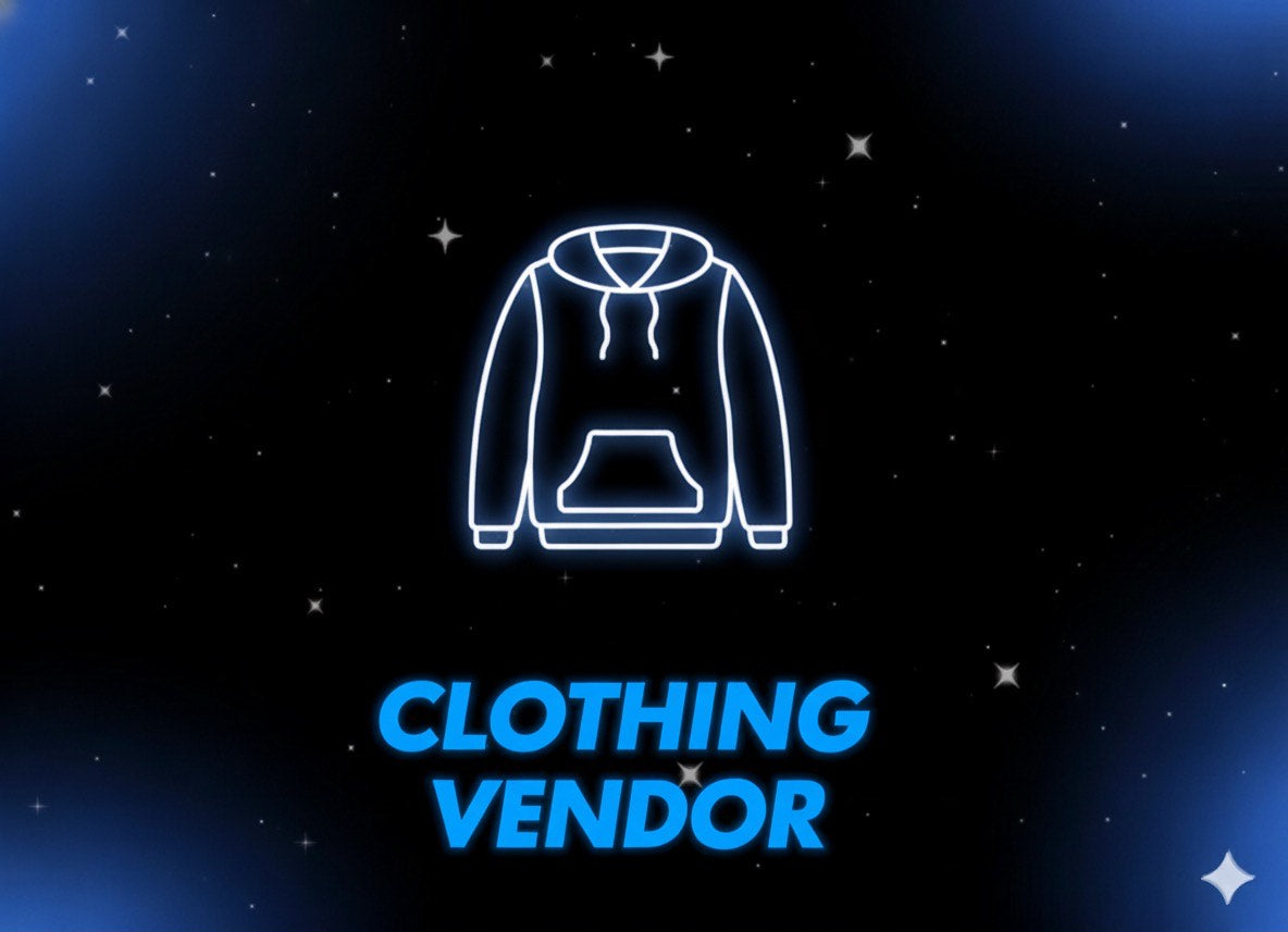 CLOTHING VENDORS