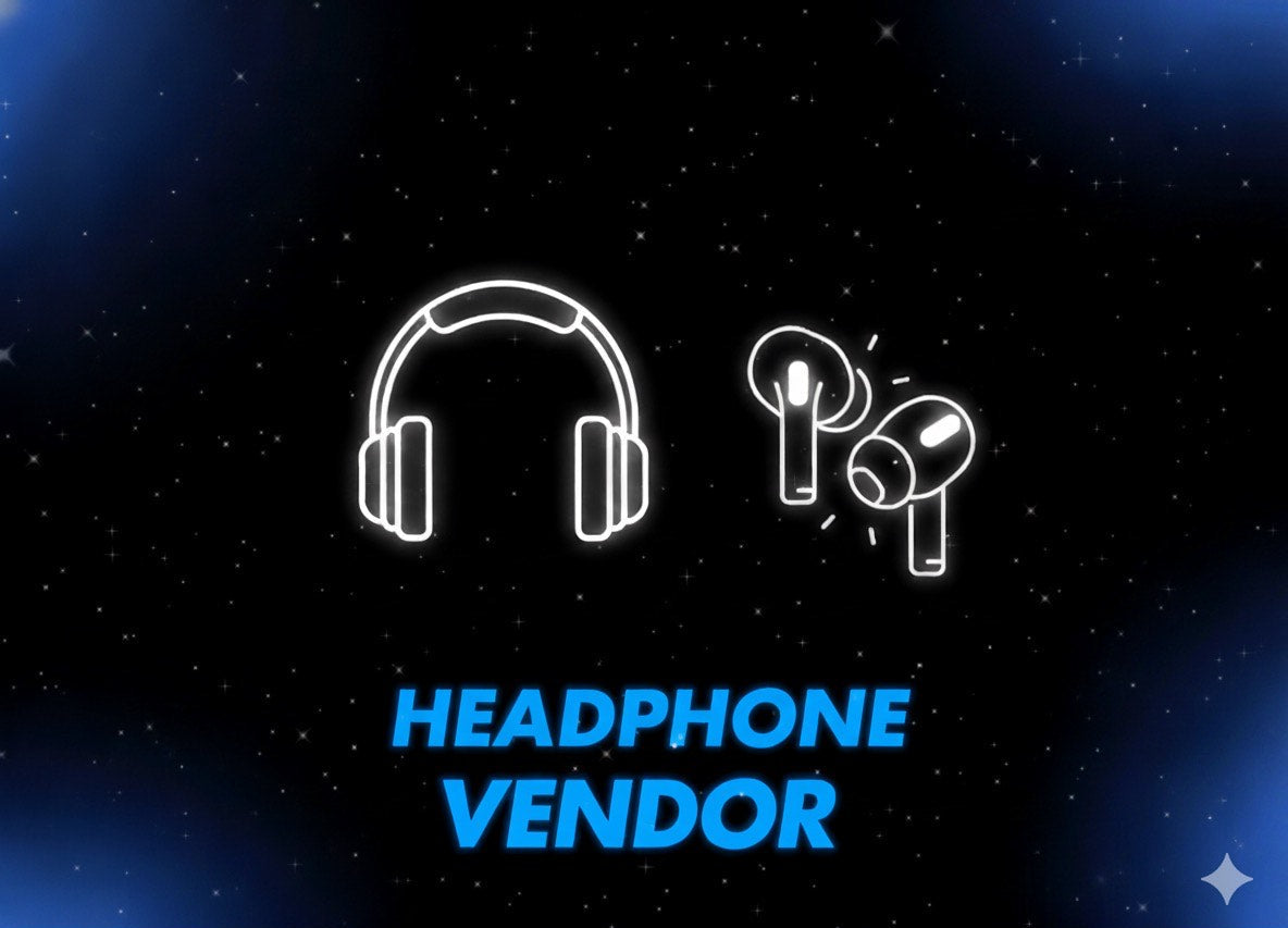 HEADPHONE VENDORS