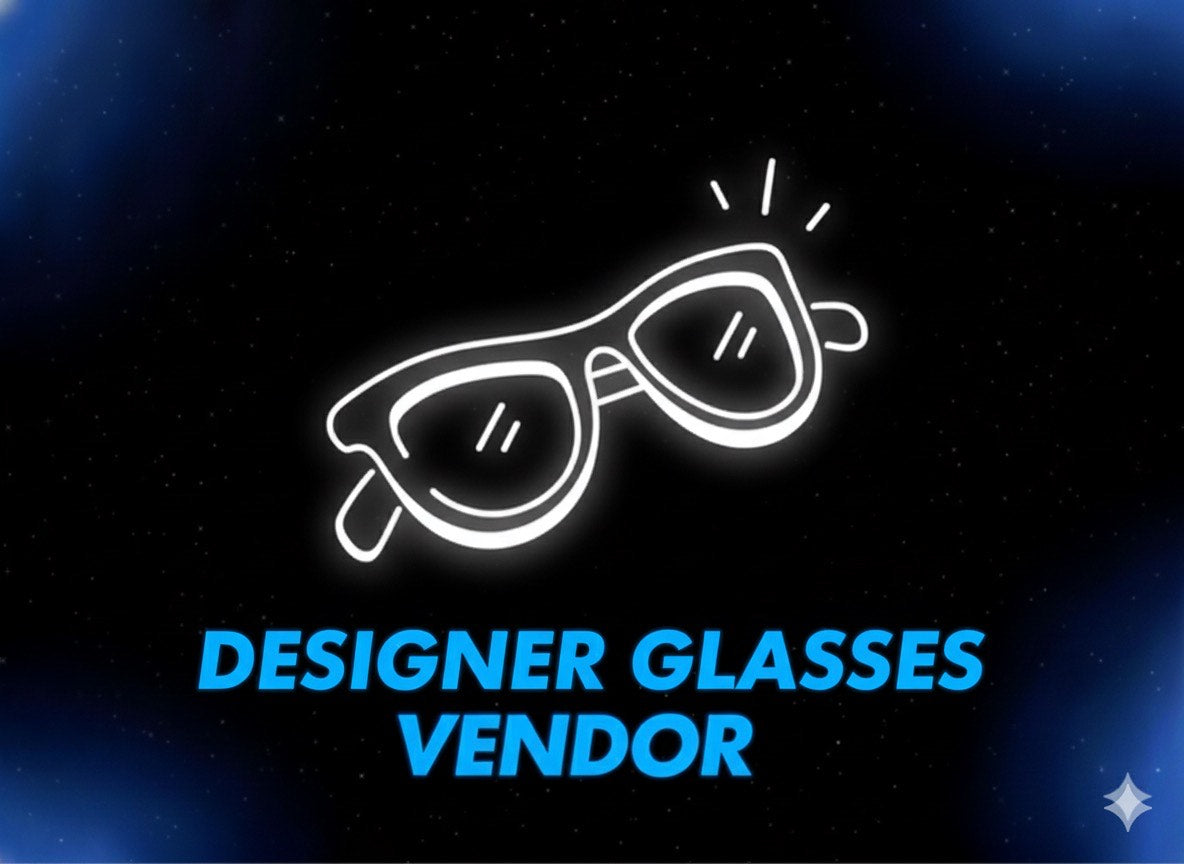 GLASSES VENDOR