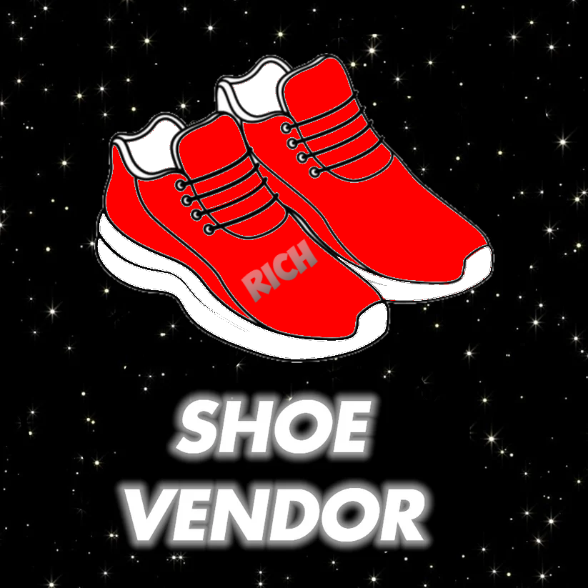 SHOE VENDORS