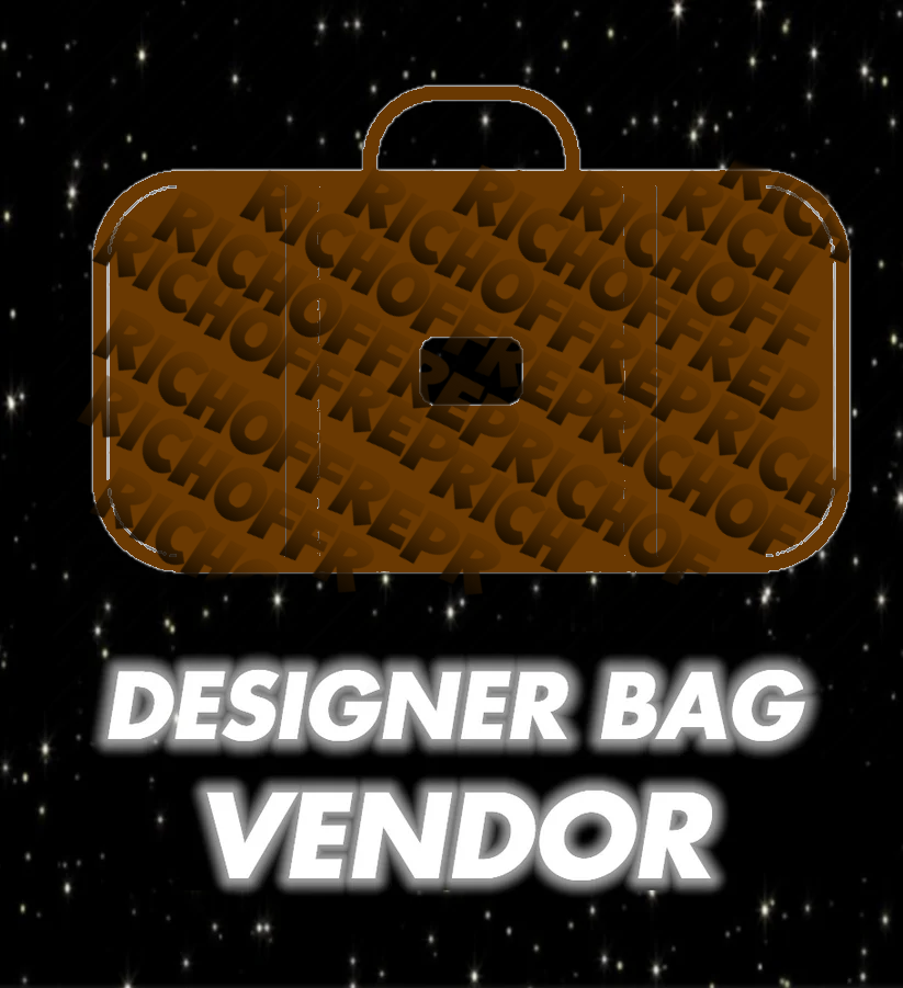 DESIGNER BAG VENDORS