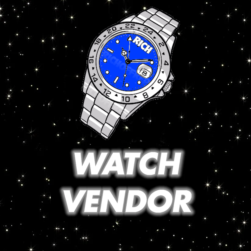 LUXURY WATCH VENDORS